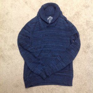 American Rag Blue Turtle Neck Sweater Size Medium